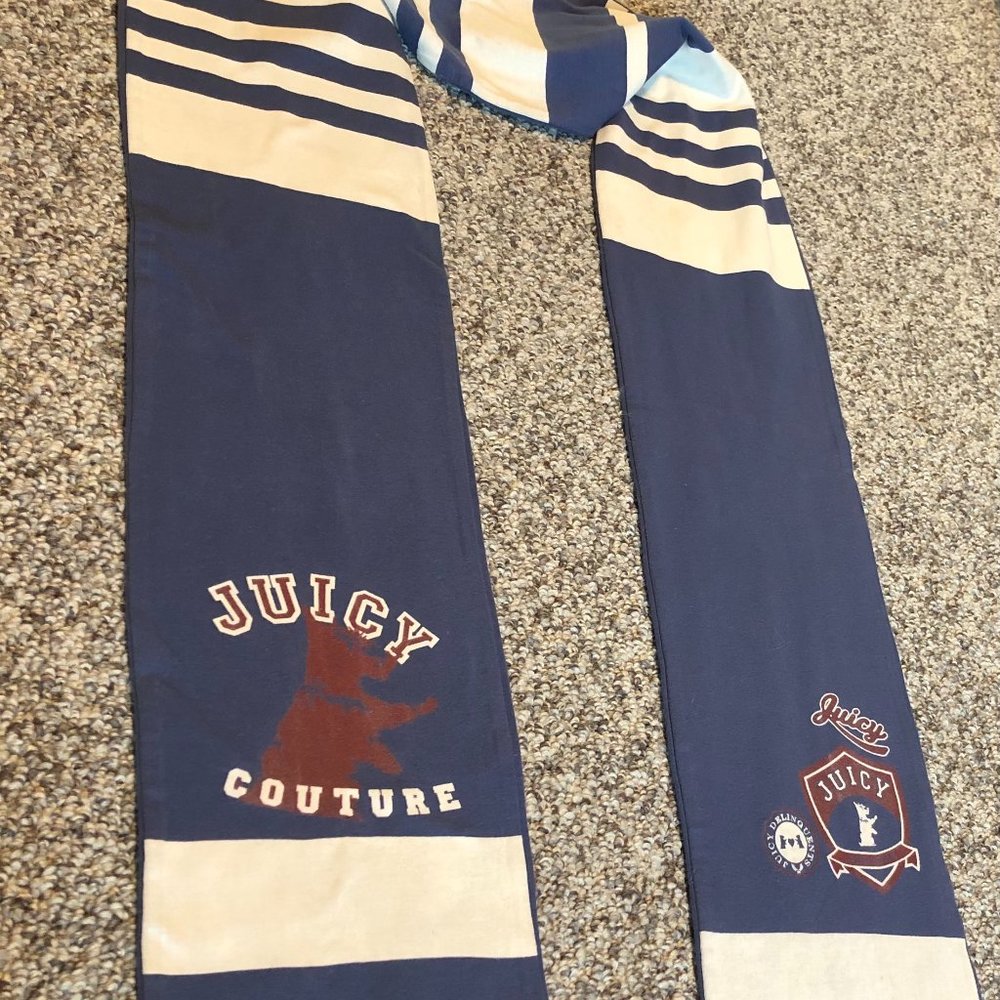 Vintage Y2K Juicy Couture Scarf